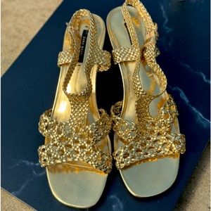 60’s Vibe Zara Sandals